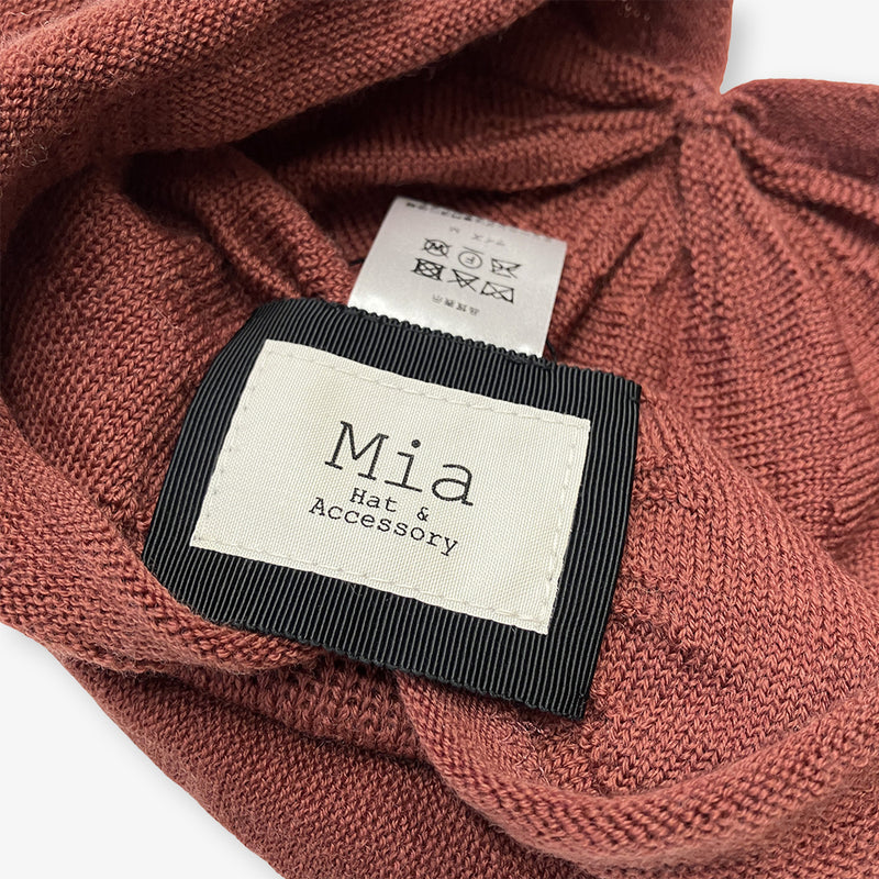 Mia Hat & Accessory    Ribbon Turban(Knit)