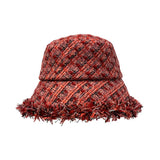 Mia Hat & Accessory  Tweed Bucket Hat