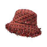 Mia Hat & Accessory  Tweed Bucket Hat