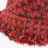 Mia Hat & Accessory  Tweed Bucket Hat