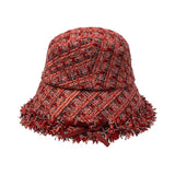 Mia Hat & Accessory  Tweed Bucket Hat