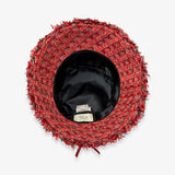 Mia Hat & Accessory  Tweed Bucket Hat