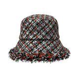 Mia Hat & Accessory  Tweed Bucket Hat