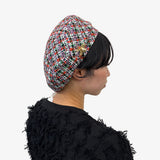 Mia Hat & Accessory  Tweed Beret