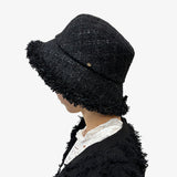 Mia Hat & Accessory  Tweed Bucket Hat