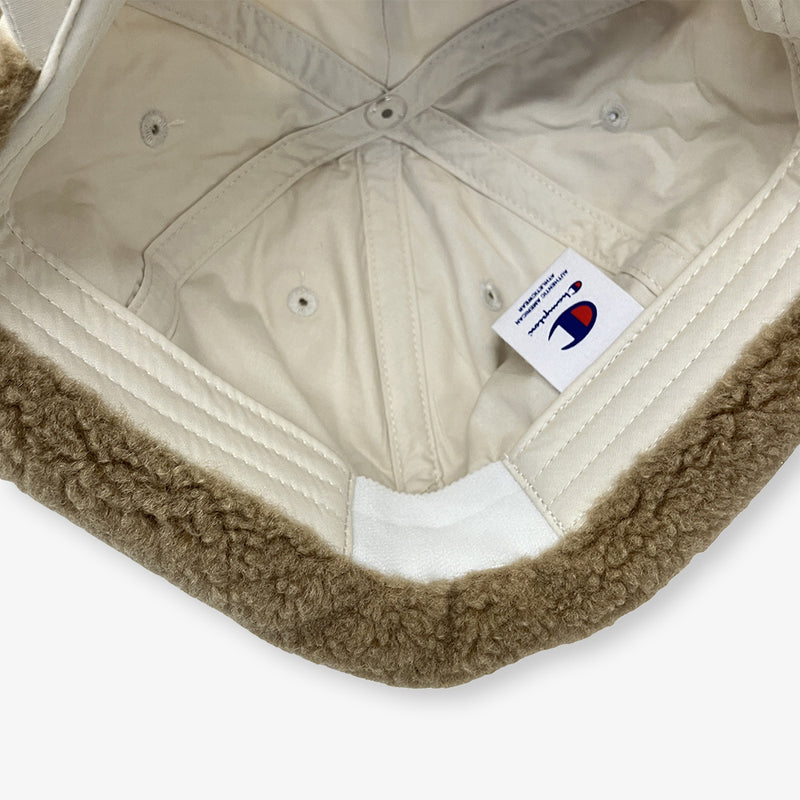 Champion　CNタフタアビエイターキャップ