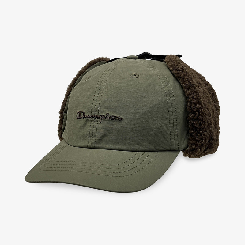 Champion　CNタフタアビエイターキャップ