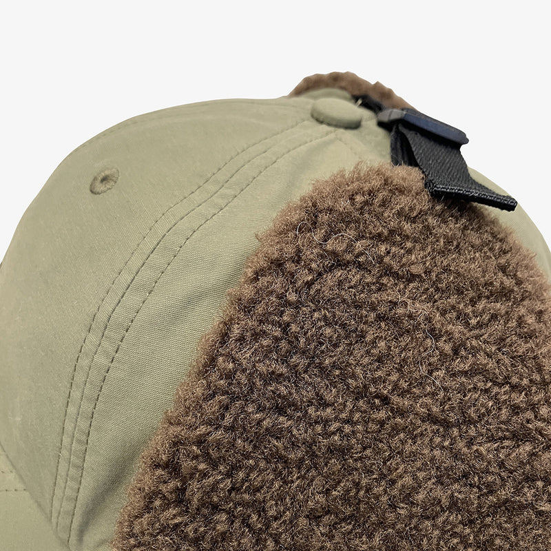 Champion　CNタフタアビエイターキャップ