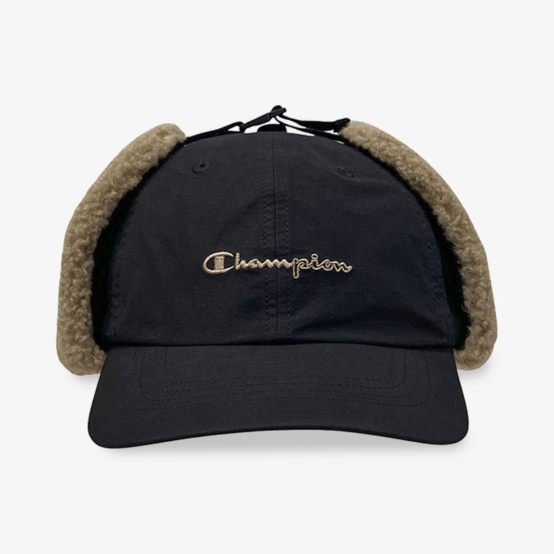Champion　CNタフタアビエイターキャップ