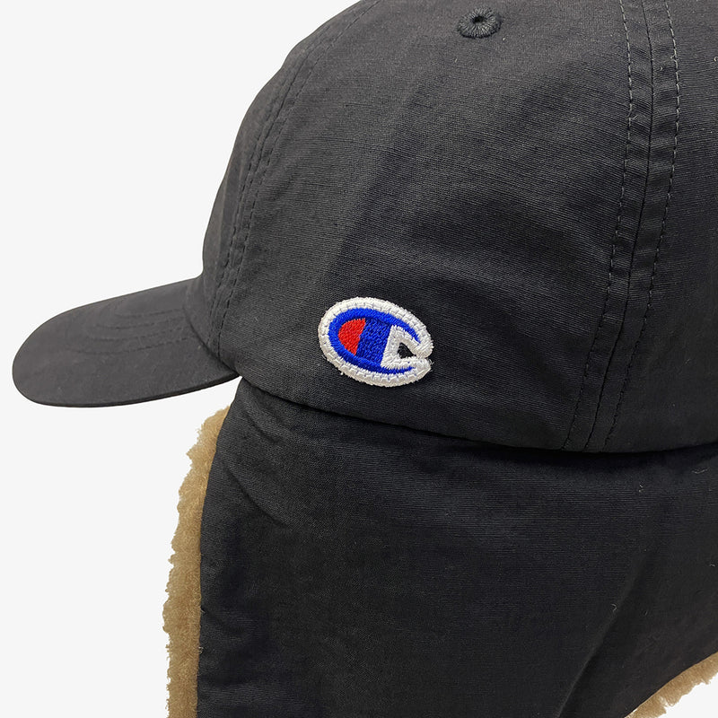 Champion　CNタフタアビエイターキャップ