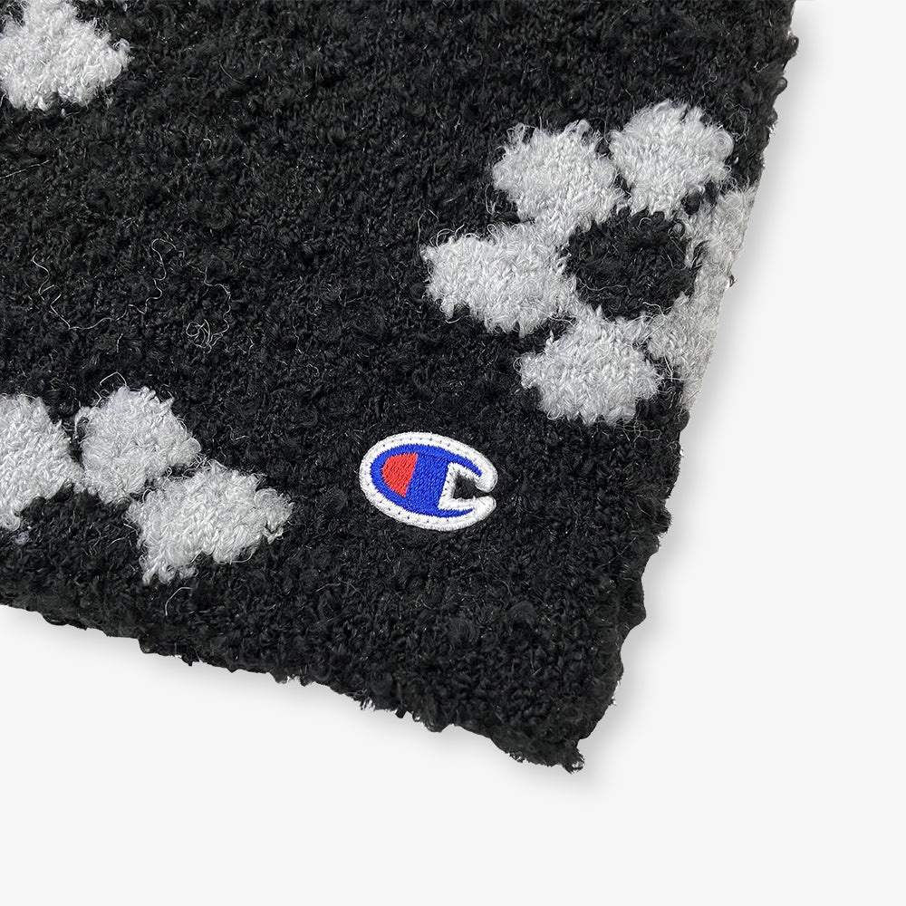 Champion フラワーニットネックウォーマー – 林八百吉商店