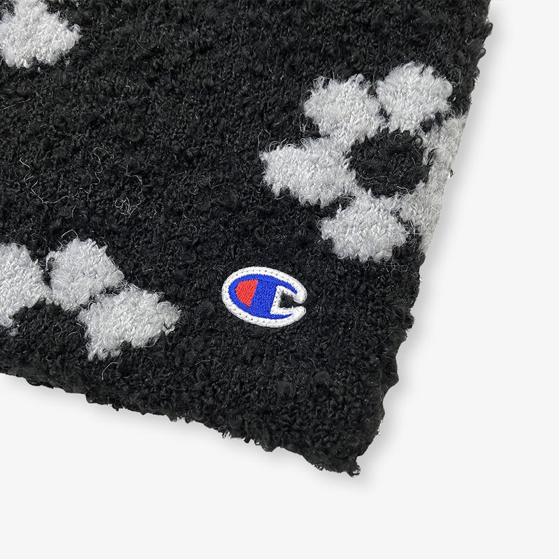 Champion　フラワーニットネックウォーマー