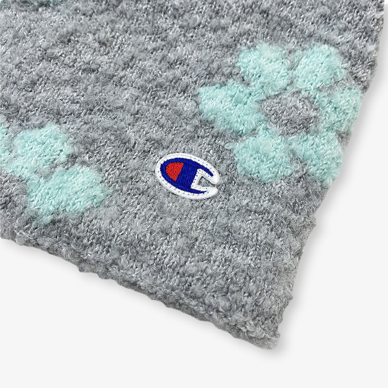 Champion　フラワーニットネックウォーマー
