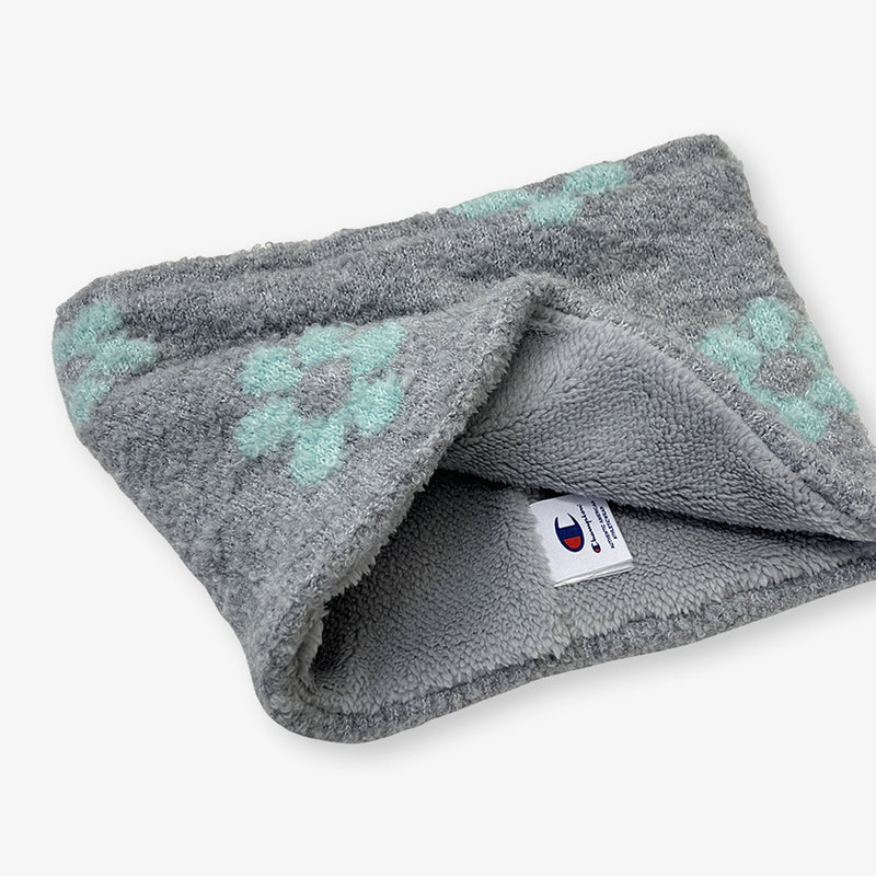 Champion　フラワーニットネックウォーマー