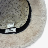 un chapeau ファーバケット