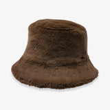 un chapeau ファーバケット