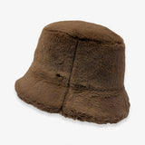 un chapeau ファーバケット