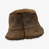 un chapeau ファーバケット