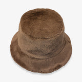 un chapeau ファーバケット