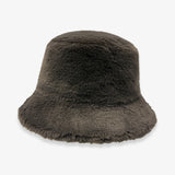 un chapeau ファーバケット
