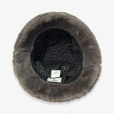 un chapeau ファーバケット