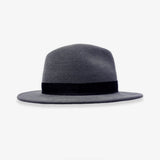 un chapeau 帽体中折れ