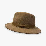 un chapeau 帽体中折れ