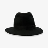 un chapeau 帽体中折れ