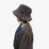 un chapeau ファーバケット