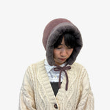 un chapeau アンゴラバラクラバ