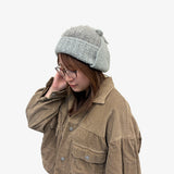 un chapeau   ミンクブークレウィンター