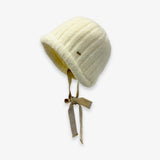 un chapeau  モールニットボンネット