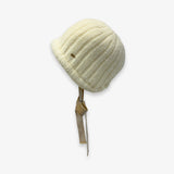un chapeau  モールニットボンネット