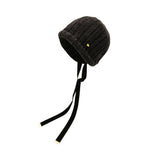 un chapeau  モールニットボンネット