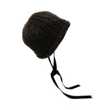 un chapeau  モールニットボンネット