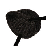un chapeau  モールニットボンネット