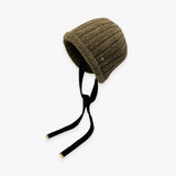 un chapeau  モールニットボンネット