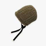 un chapeau  モールニットボンネット