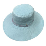 Mia Hat & Accessory Cotton Capeline