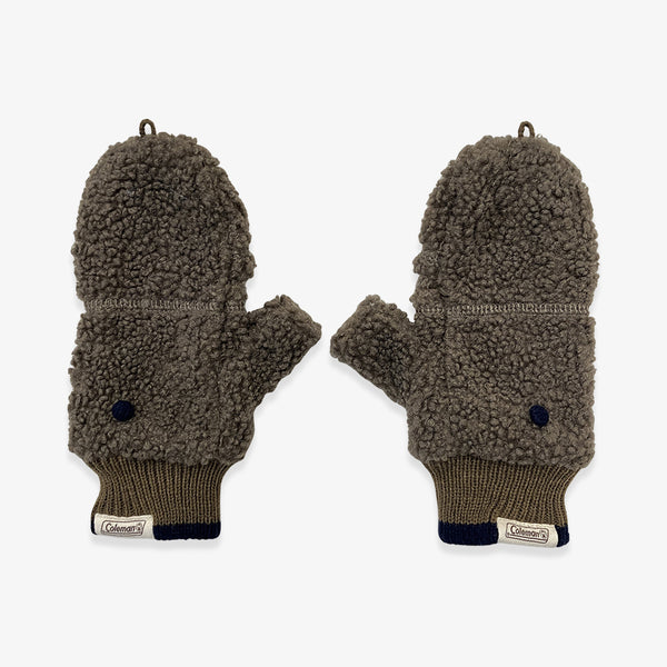 Coleman　ボアフードグローブ