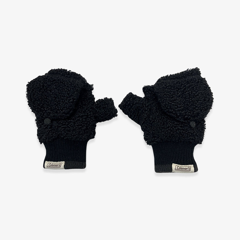 Coleman　ボアフードグローブ