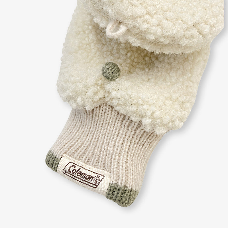 Coleman　ボアフードグローブ