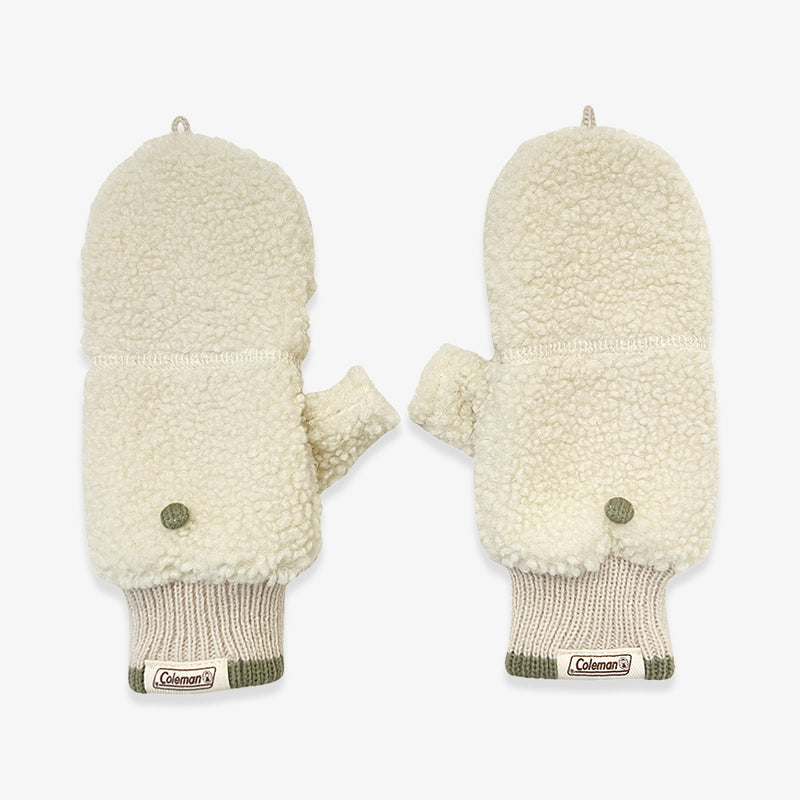 Coleman　ボアフードグローブ