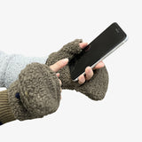 Coleman　ボアフードグローブ