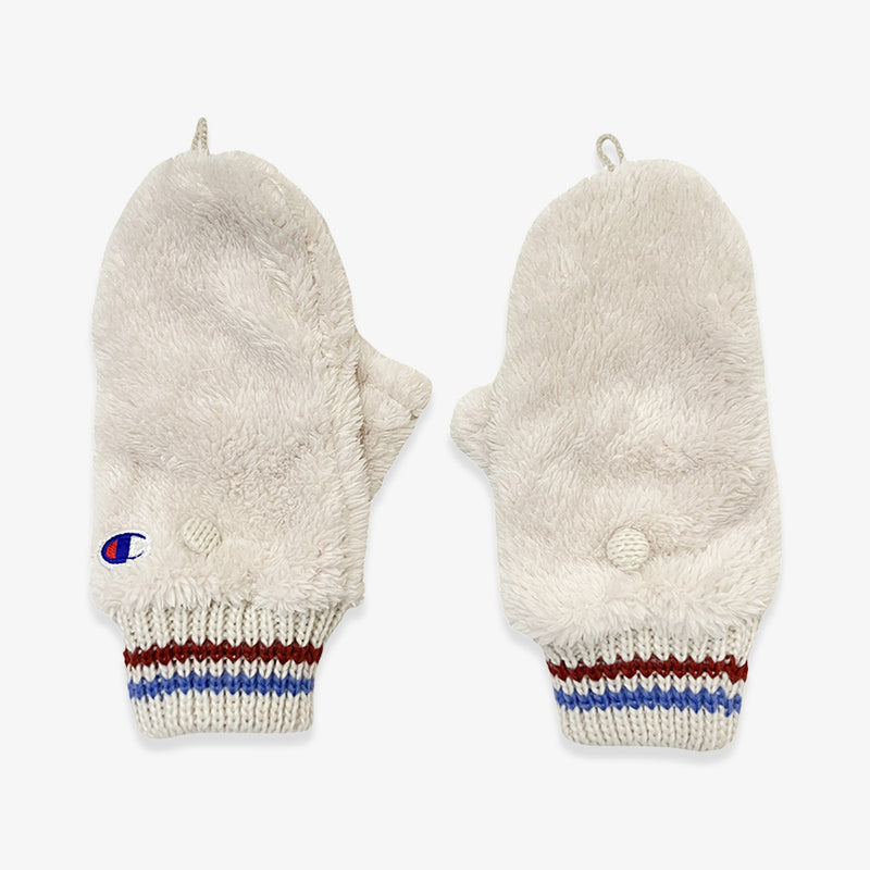 Champion　ボアフィンガーレスフードグローブ