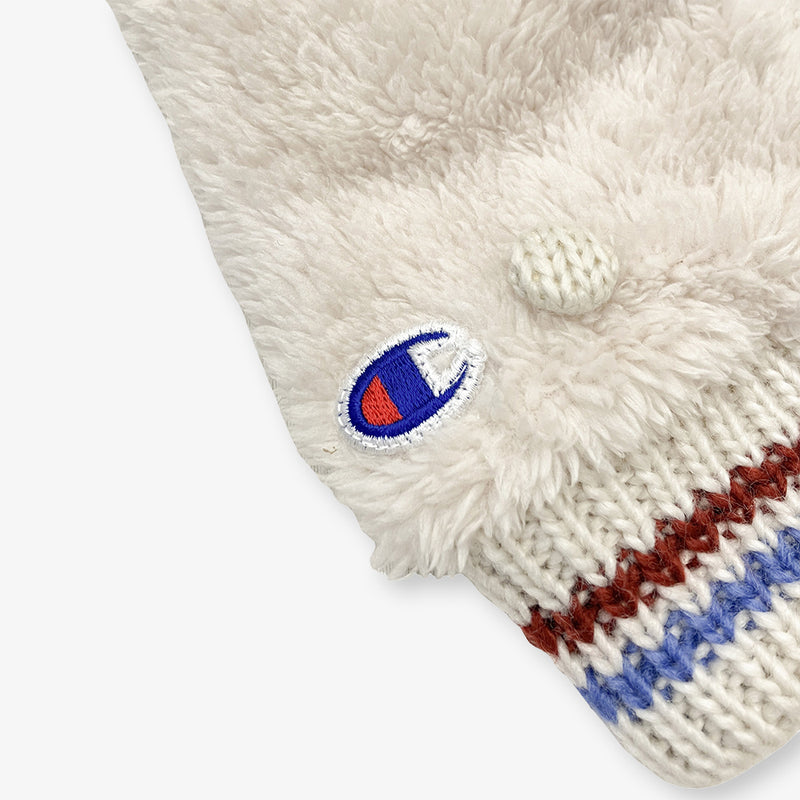 Champion　ボアフィンガーレスフードグローブ