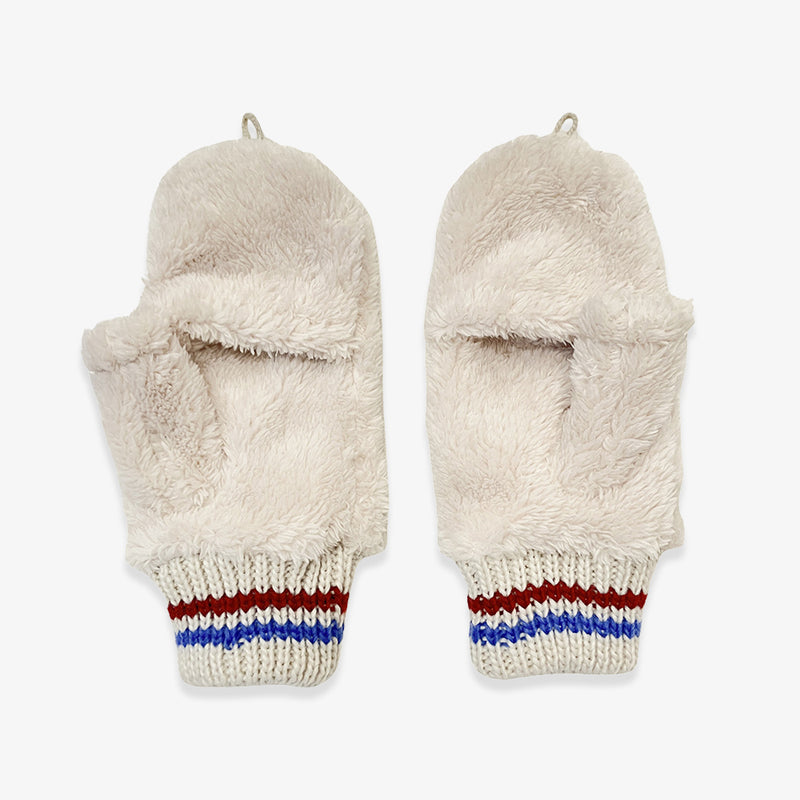 Champion　ボアフィンガーレスフードグローブ