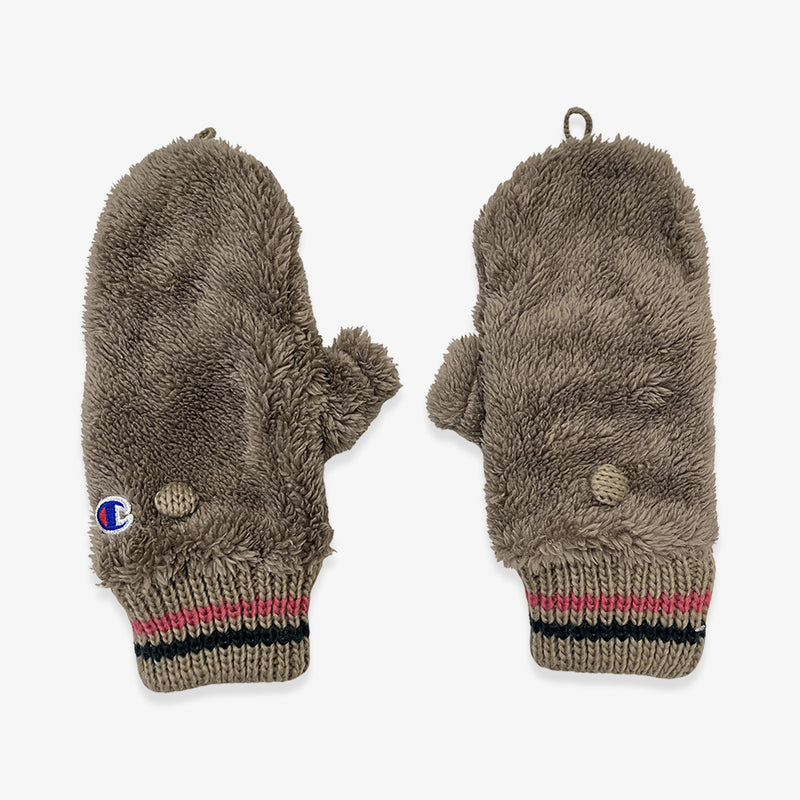 Champion　ボアフィンガーレスフードグローブ