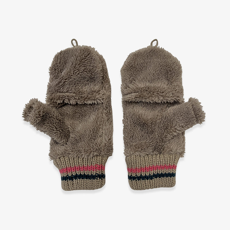 Champion　ボアフィンガーレスフードグローブ