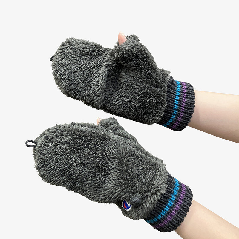 Champion　ボアフィンガーレスフードグローブ